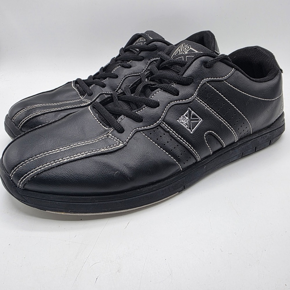 KR Strikeforce Bowling Shoes Men's SZ 13 Black FlexSlide Comfort